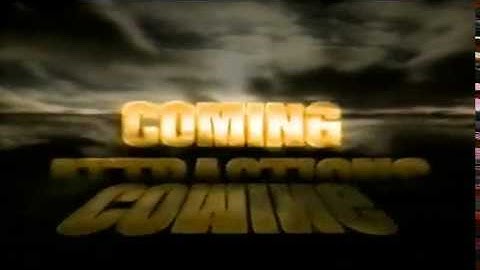 Coming Attractions VHS Logo