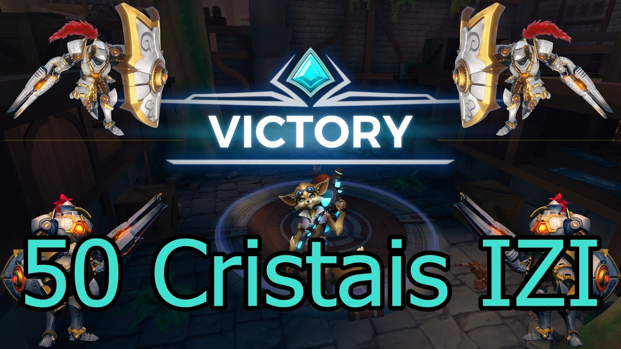 [Paladins] PvE: Los Pollos Fernandos, Ganhei 50 Cristais :O - YouTube Vencedores Vencem
