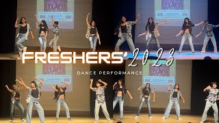 Our Dance Performance | IPCW, Delhi University Freshers 2023