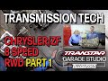 ZF/Chrysler Eight Speed RWD: Part 1