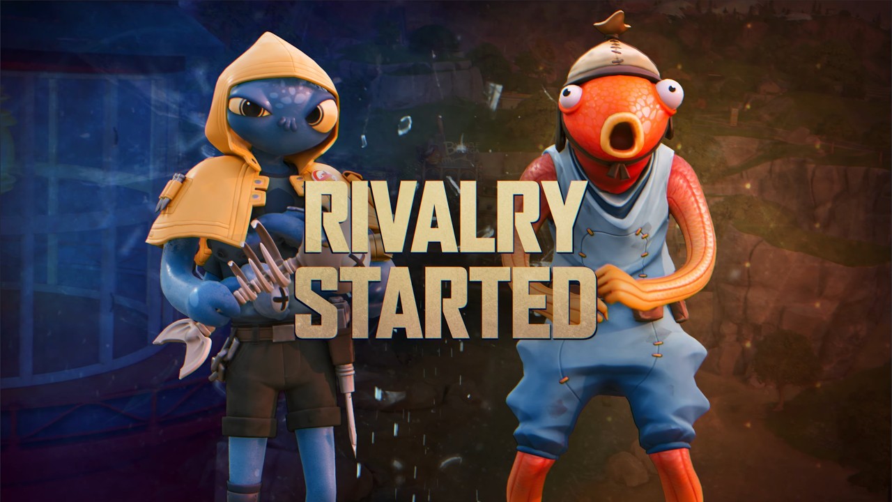 How Rivalry Works in Fortnite Chapter 7 Season 2 - YouTube