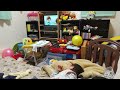 Eテレみんなのうた歌『2つのゆびわ(指輪)(坂田めぐみコーラス坂田おさむ)』を寝転がってじっと聴く5歳児男の子(発達障がい(知的障害)-自閉性スペクトラム症)
