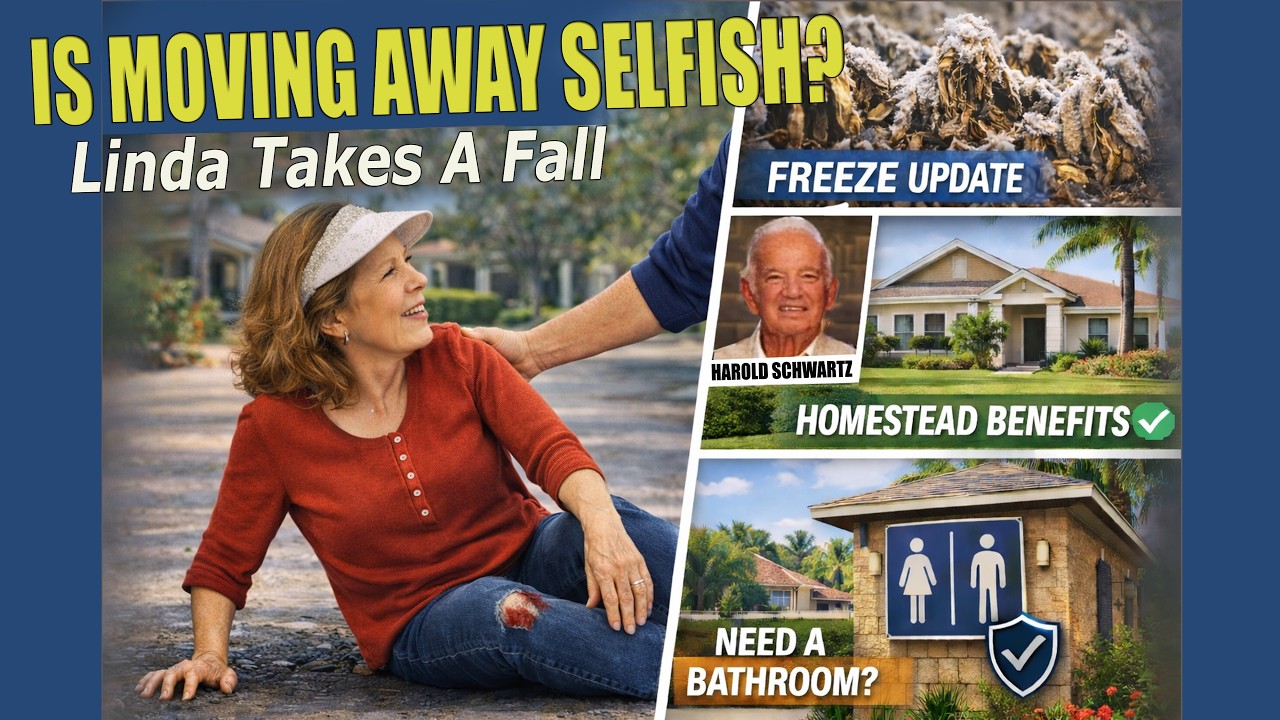 Эгоистично ли уезжать? Страшное падение и почему стоит заняться фермерством!