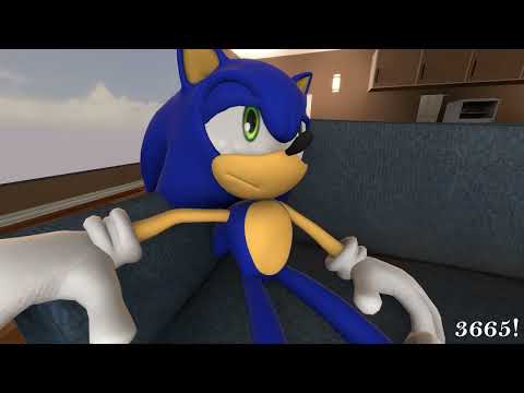 (SFM) Sonic & Sticks