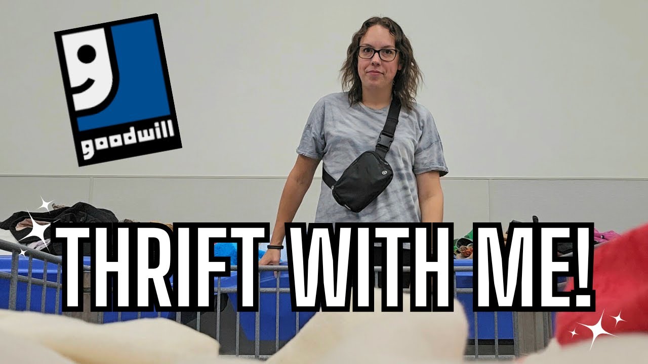 Thrift With Me At The Goodwill Outlet Bins For Items To Resell Online ...
