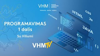 Programavimo pamoka | 1 dalis