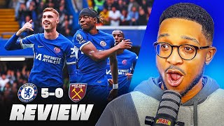 Pochettino SMASHES Tactics: Cucurella PERFECT Role! MAWDUEKE & ACTION Jackson! Chelsea 5-0 West Ham