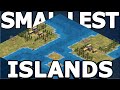 The Smallest Islands Ever!