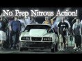 No prep nitrous action