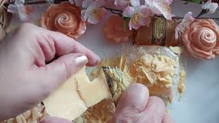 🌻asmr soap sounds cutting, relaxing