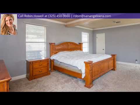 9762 Mt Nebo Rd, San Angelo, TX home video tour