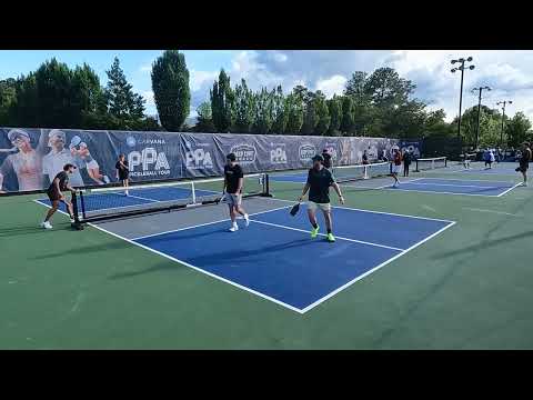 2025 Veolia Atlanta Open - Pro Qualifiers ~ Men's - Hamaguchi, Hoover -vs- Ortiz, Rubinger / Game 3