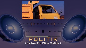 POLITIK (Karaoke Lirik) // EMEK ARYANTO