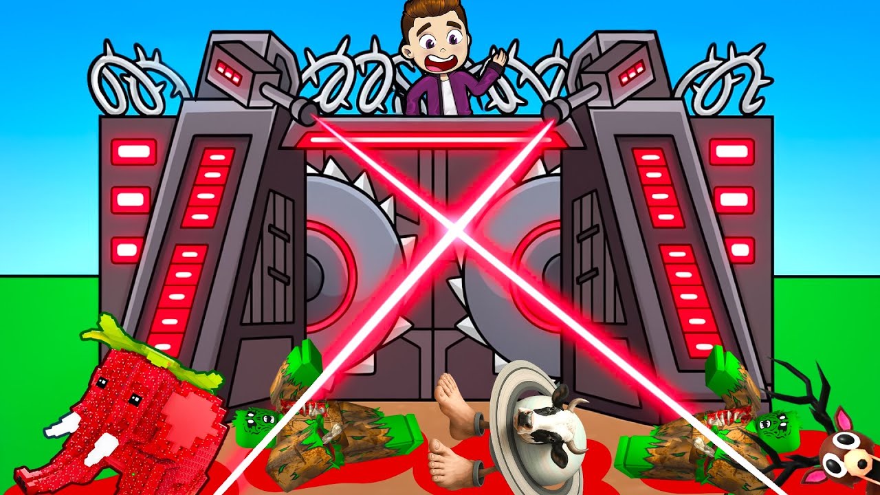 DIE SICHERSTE BASE IN GANZ ROBLOX!