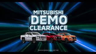 Demo Clearance On Now at Frankston Mitsubishi