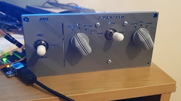 737 Zibo SimVim Auto Return Start Switches pt2