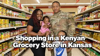  Kenyan🇰🇪 Grocery Store Huku USA 🇺🇸Located In Kansas. 