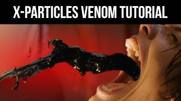 X-Particles Tutorial Yungblud Venom Effect in Octane Cinema 4D