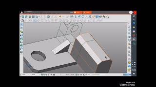 Powershape tutorial no 2 3D cad practice in power shape 2015 | Subscribe @CyberVillageSolution