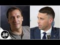 Ryan saunders gets emotional about dad flip during wolves introductory press conference  the jump
