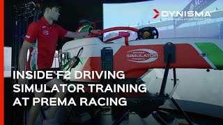 Inside Prema Racings Elite F2 Driving Simulator Training Dynisma Technology