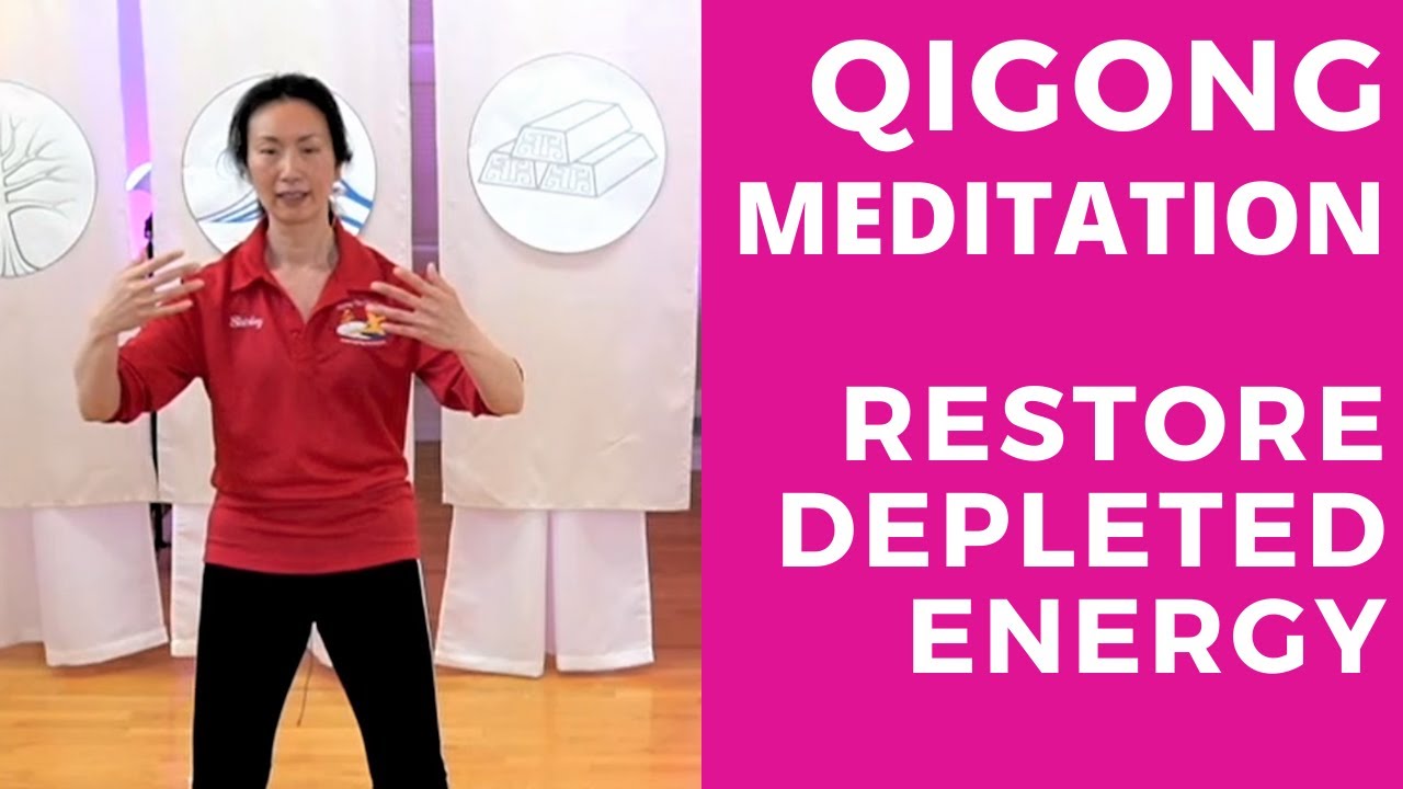 Your Battery DEAD? Qigong to Recharge - YouTube