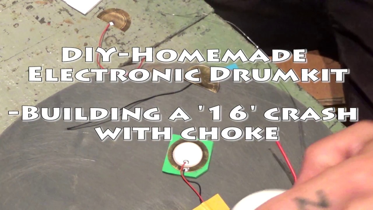 Сделай сам — самодельная электронная ударная установка, часть 11 — сборка 16-футовой краш-установ...