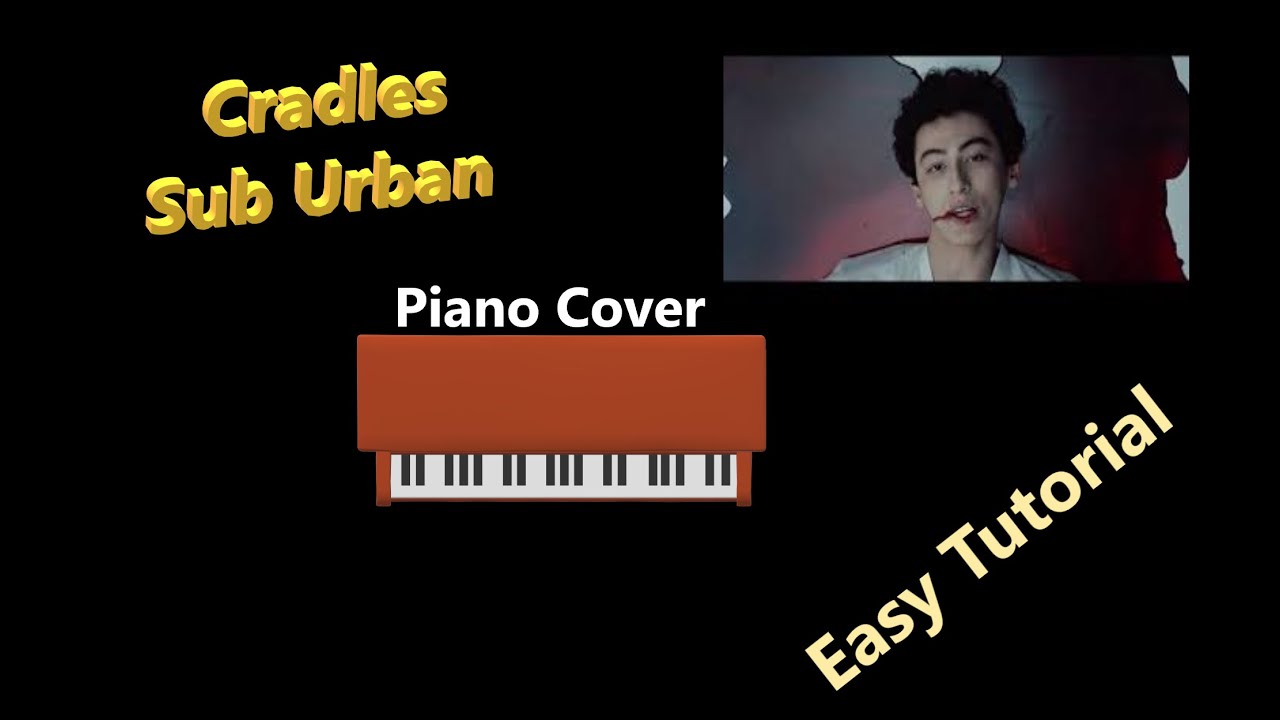 CradlesSub UrbanPiano cover shorts Beat Perfect YouTube