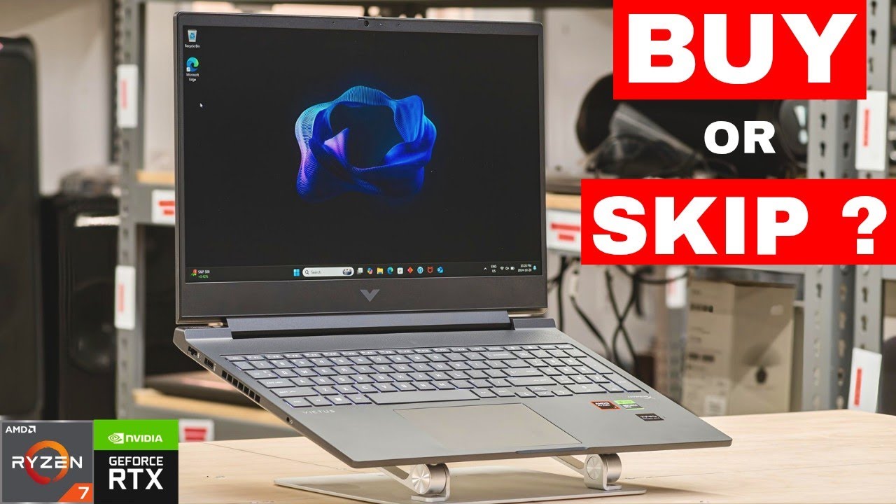 HP Victus 15 – Amd Ryzen 7 7445HS RTX 2050 | Buy or Skip ?