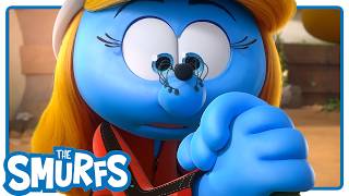High-Stakes Challenge! Can She Save Her Home? • The Smurfs 3D • Cartoon movies