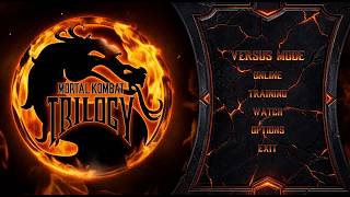 MORTAL KOMBAT Trilogy HD Beta ( Fan Game ) - CPU matches