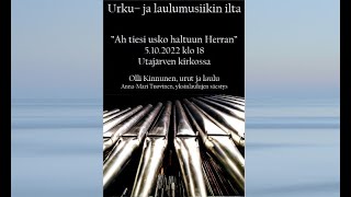 Urku- ja laulumusiikin ilta 