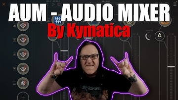 AUM - Audio Mixer by Kymatica on iOS - How To App on iOS! - EP 1416 S13