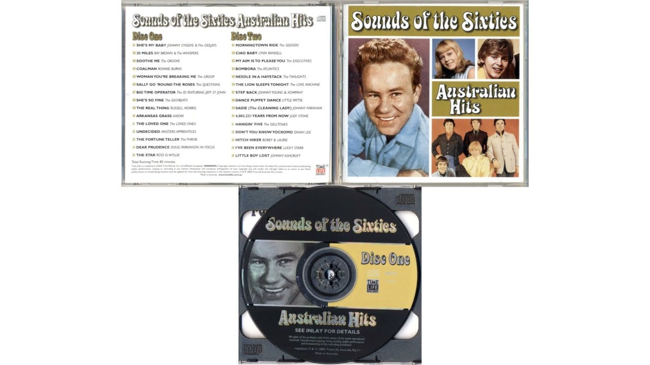 Sounds Of The Sixties: Australian Hits CD1 - YouTube