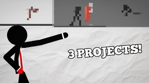 3 GIVEAWAY PROJECTs Pack - Stick Nodes | (Link in description) (Link na descrição)
