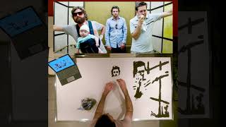 The Hangover Movie - Recreating elevator scene in rice!