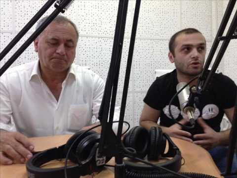 აჭარის ხალხური ხელოვნების სკოლის დირექტორი გურამ ხოზრევანიძე დილის გადაცემაში 0001