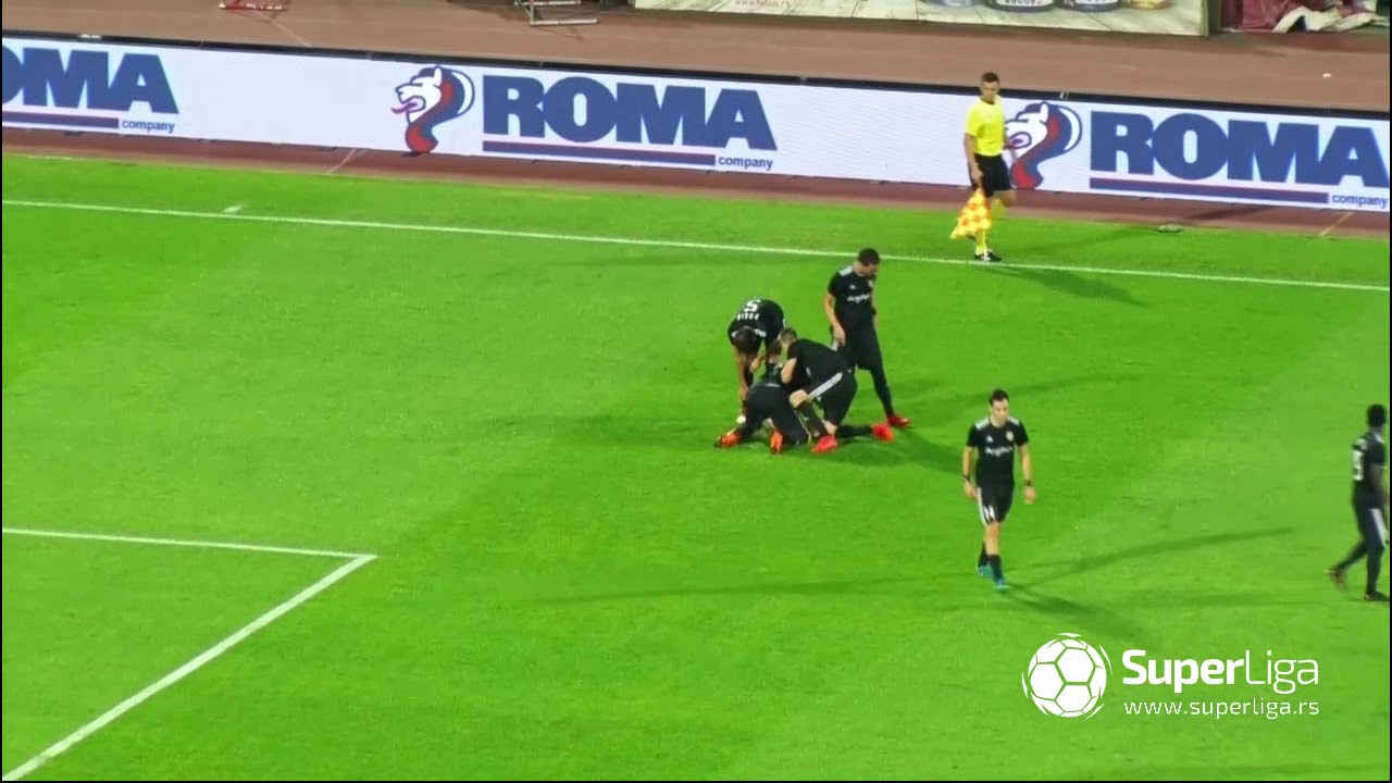 FK Radnicki 1923 Kragujevac 1-1 FK Crvena Zvezda Belgrad