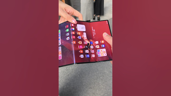 Huawei Mate XT double folding phone 🤯