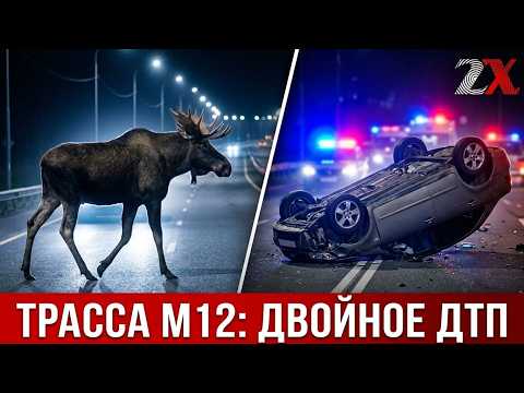 M-12 Highway: Double Car Accident in Vladimir Oblast | Zone X