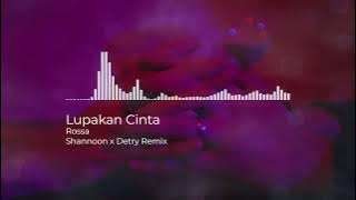 DJ LUPAKAN CINTA BREAKBEAT TERBARU 2023 - DETRY REMIX