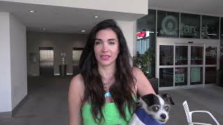 Elisa Jordana gives an update on her fiancé Andy Dick