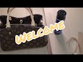 Spraying My  Louis Vuitton bags with Apple Guard 🍎 review/ how to #louisvuitton #appleguard