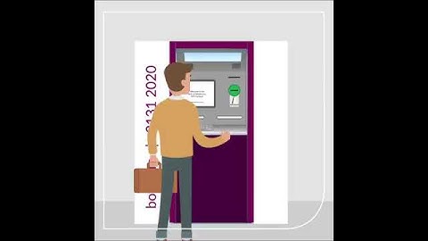 Watch how to deposit a cheque in an ATM