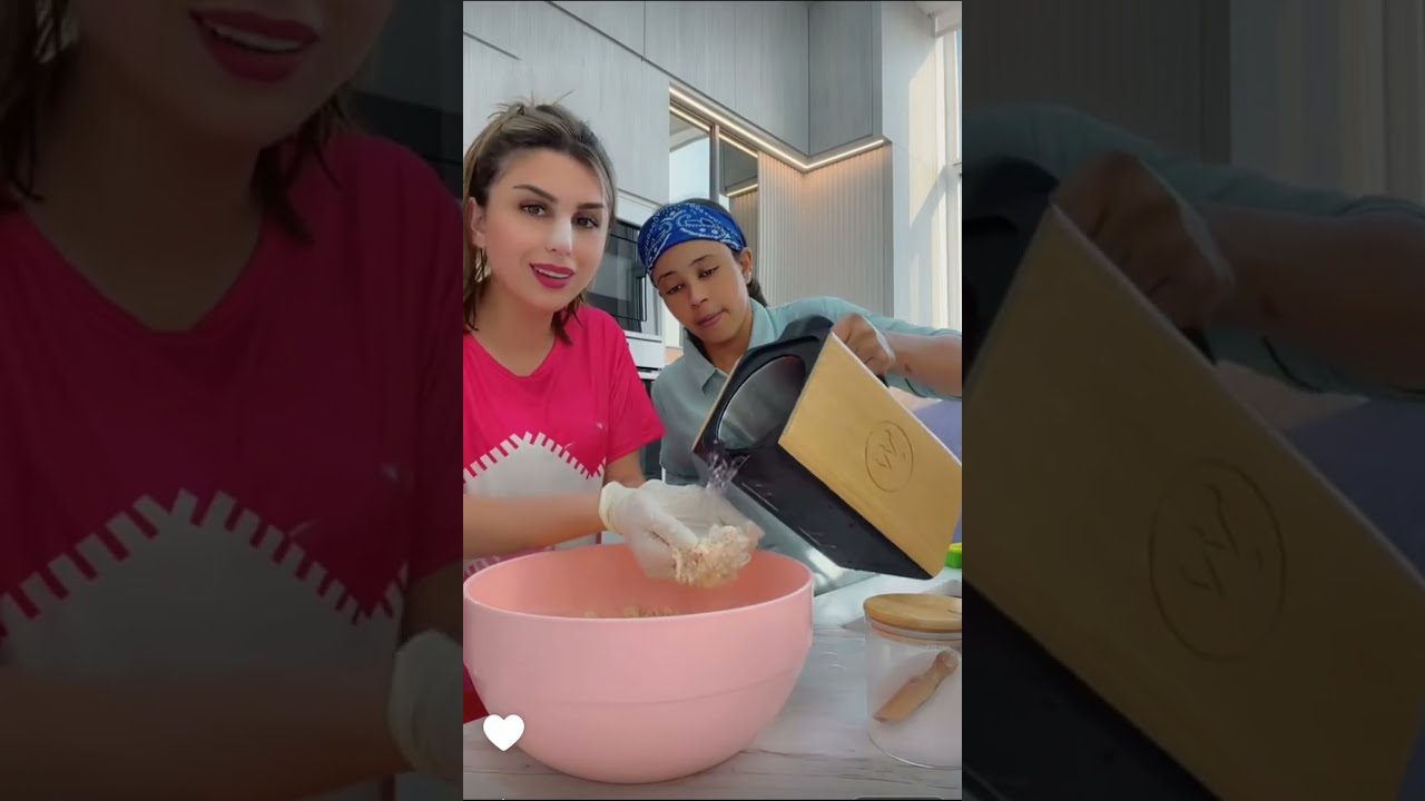 وأخيرا ريتشو و ننوش فقرة تفريزات رمضان بتشهي مع عمي وحماتي 😍 تحضيرات لأجمل رمضان قادم مع ام ريتشو 😍