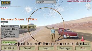 How to mod The Long Drive