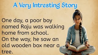"The Mysterious Box 🧰 | Easy English Story for Beginners | Learn English with Short Moral Stories"
