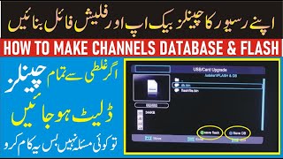 How To Make Your Dish Receiver Software Backup Flash & Channels Backup screenshot 2