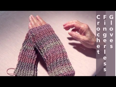 Video: Yuav Ua Li Cas Crochet Mitts