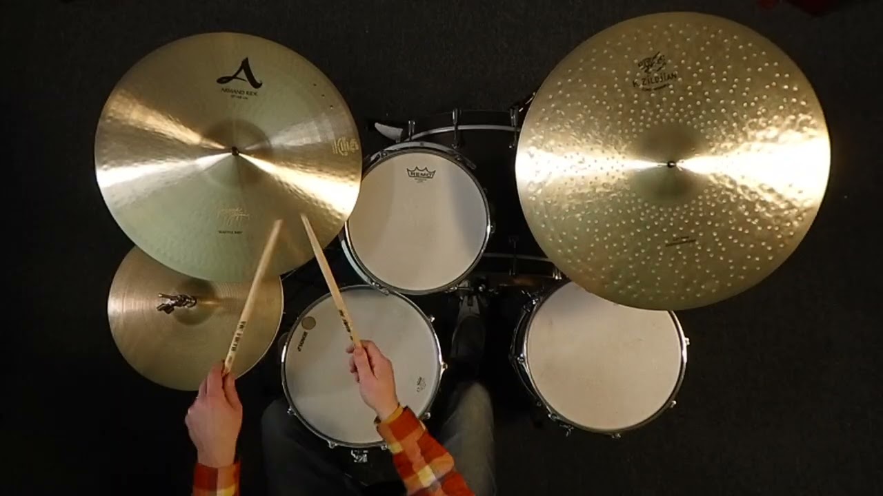 Zildjian K Constantinople Thin Overhammered Ride Cymbal 22